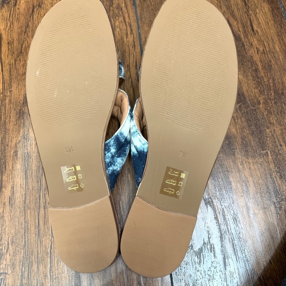 NWT Madewell The Skyler Slide Sandal in Tie-Dye - Picture 8 of 10